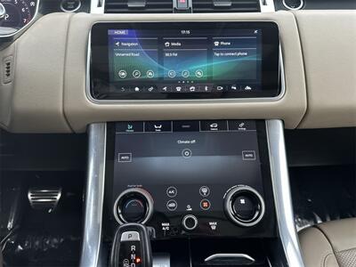 2021 Land Rover Range Rover Sport HSE Silver Edition   - Photo 18 - McKinney, TX 75070
