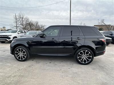 2021 Land Rover Range Rover Sport HSE Silver Edition   - Photo 16 - McKinney, TX 75070