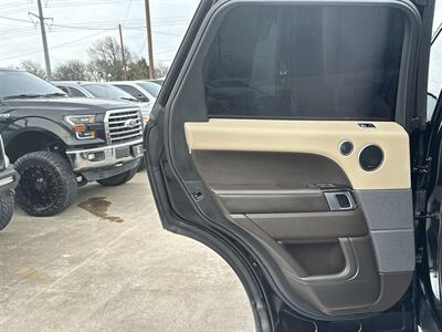 2021 Land Rover Range Rover Sport HSE Silver Edition   - Photo 33 - McKinney, TX 75070
