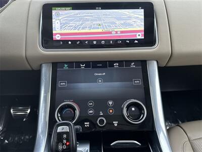 2021 Land Rover Range Rover Sport HSE Silver Edition   - Photo 19 - McKinney, TX 75070
