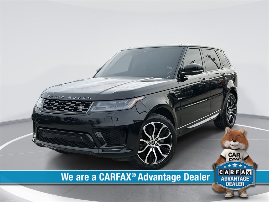 2021 Land Rover Range Rover Sport HSE Silver Edition - Photo 1 - McKinney, TX 75070