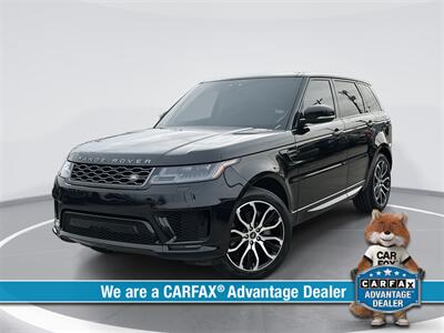 2021 Land Rover Range Rover Sport HSE Silver Edition   - Photo 1 - McKinney, TX 75070