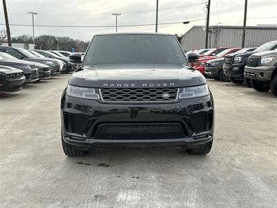 2021 Land Rover Range Rover Sport HSE Silver Edition   - Photo 10 - McKinney, TX 75070