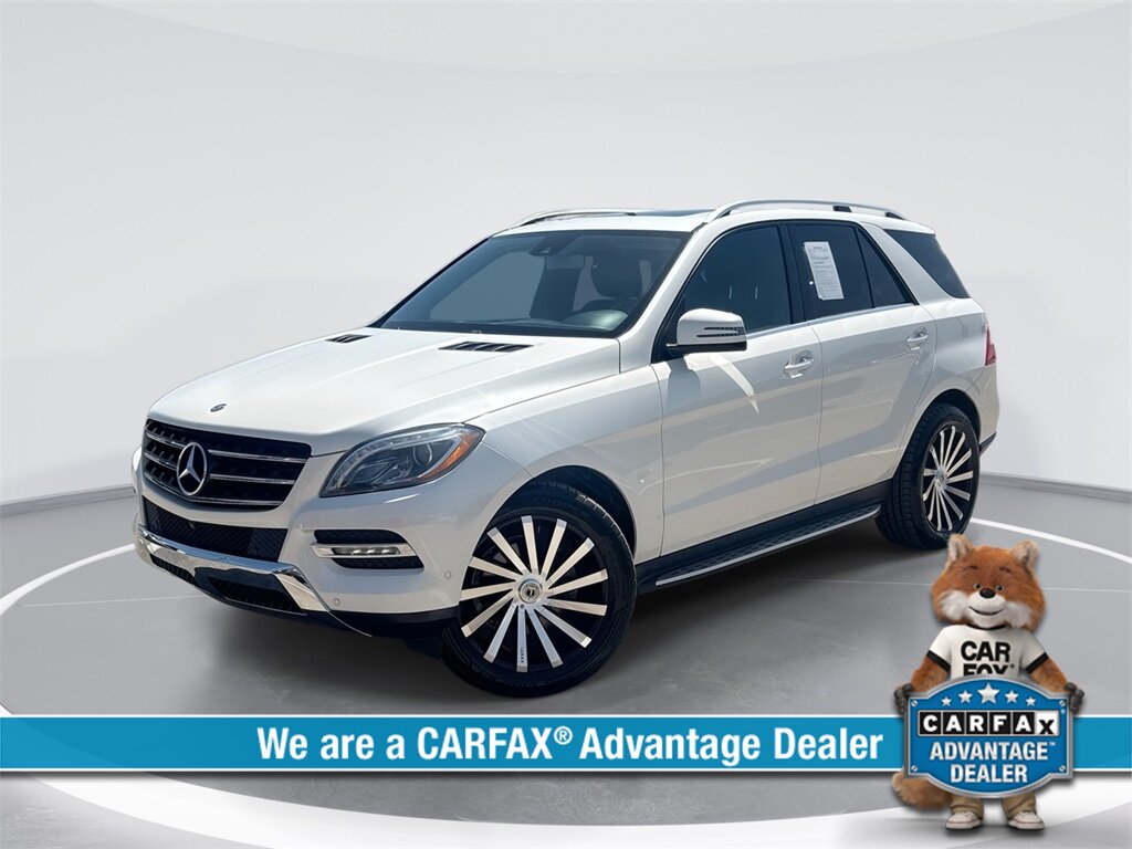 2014 Mercedes-Benz ML 350 - Photo 1 - McKinney, TX 75070