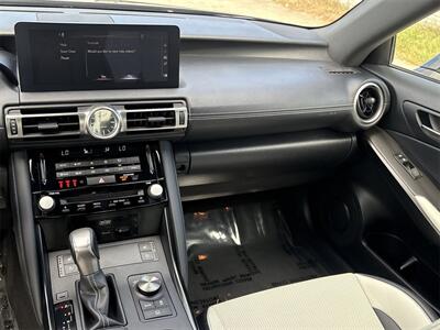 2022 Lexus IS 350 F SPORT   - Photo 22 - McKinney, TX 75070