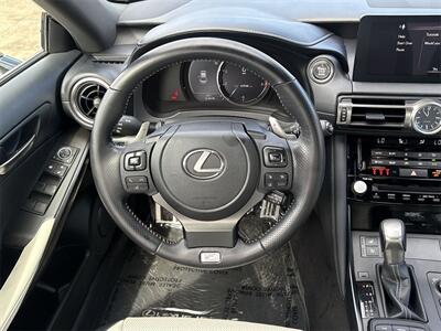 2022 Lexus IS 350 F SPORT   - Photo 21 - McKinney, TX 75070