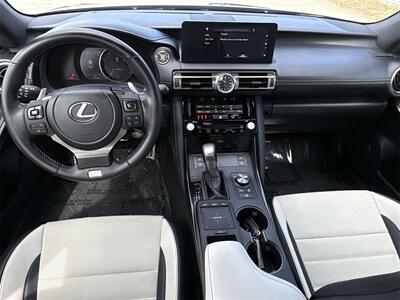 2022 Lexus IS 350 F SPORT   - Photo 20 - McKinney, TX 75070