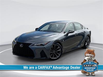 2022 Lexus IS 350 F SPORT   - Photo 1 - McKinney, TX 75070