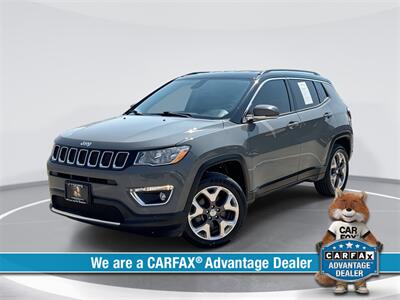 2020 Jeep Compass Limited   - Photo 1 - McKinney, TX 75070