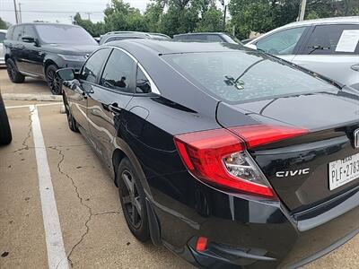 2018 Honda Civic LX   - Photo 4 - McKinney, TX 75070