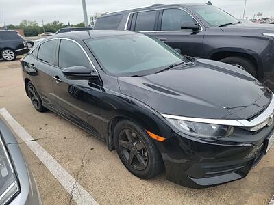 2018 Honda Civic LX   - Photo 2 - McKinney, TX 75070