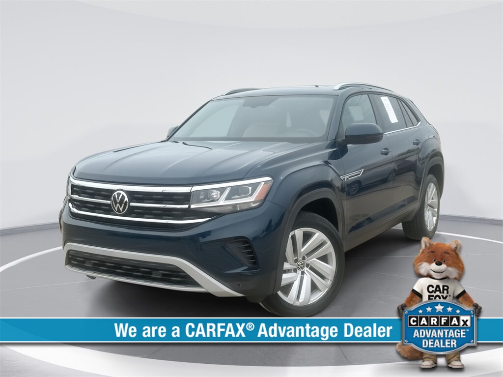 2021 Volkswagen Atlas Cross Sport 2.0T SE w/Technology - Photo 1 - McKinney, TX 75070