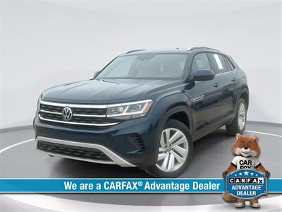 2021 Volkswagen Atlas Cross Sport 2.0T SE w/Technology   - Photo 1 - McKinney, TX 75070