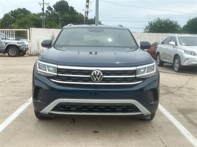 2021 Volkswagen Atlas Cross Sport 2.0T SE w/Technology   - Photo 10 - McKinney, TX 75070