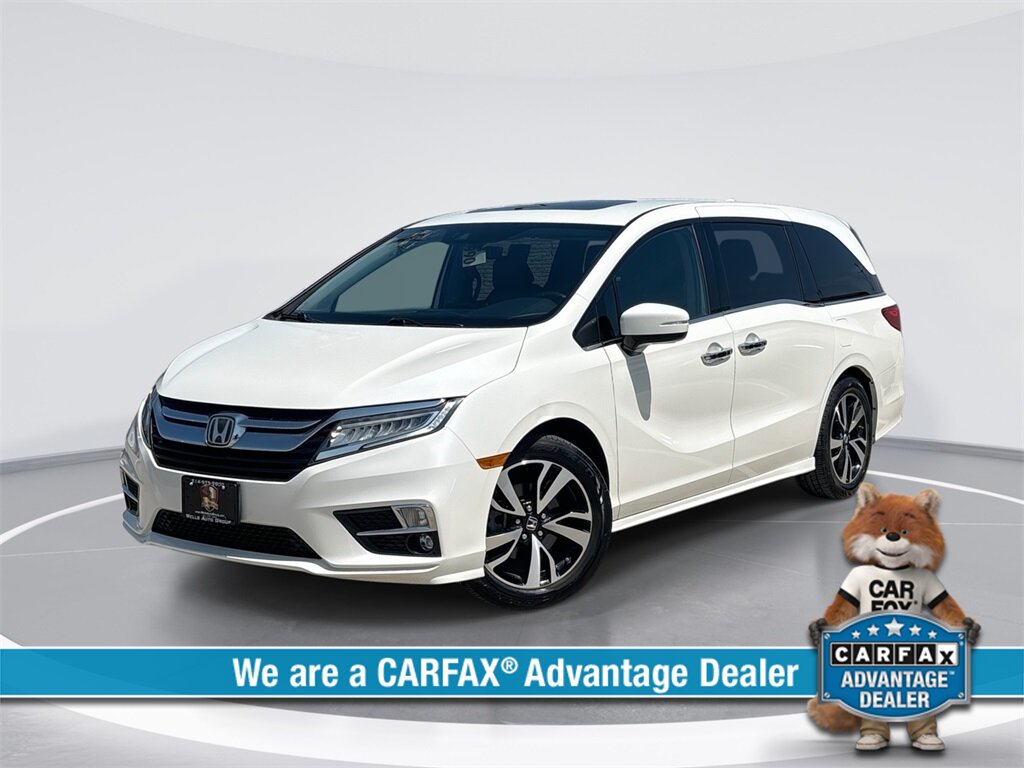 2019 Honda Odyssey Elite - Photo 1 - McKinney, TX 75070