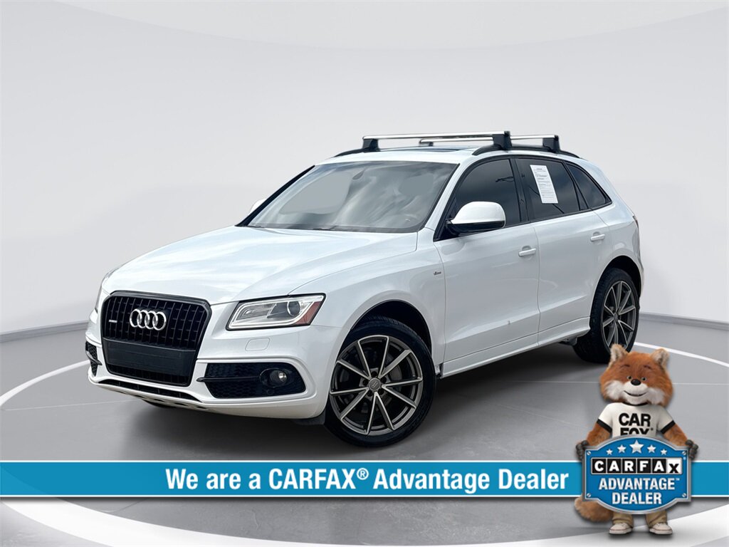 2016 Audi Q5 3.0T Premium Plus quattro - Photo 1 - McKinney, TX 75070