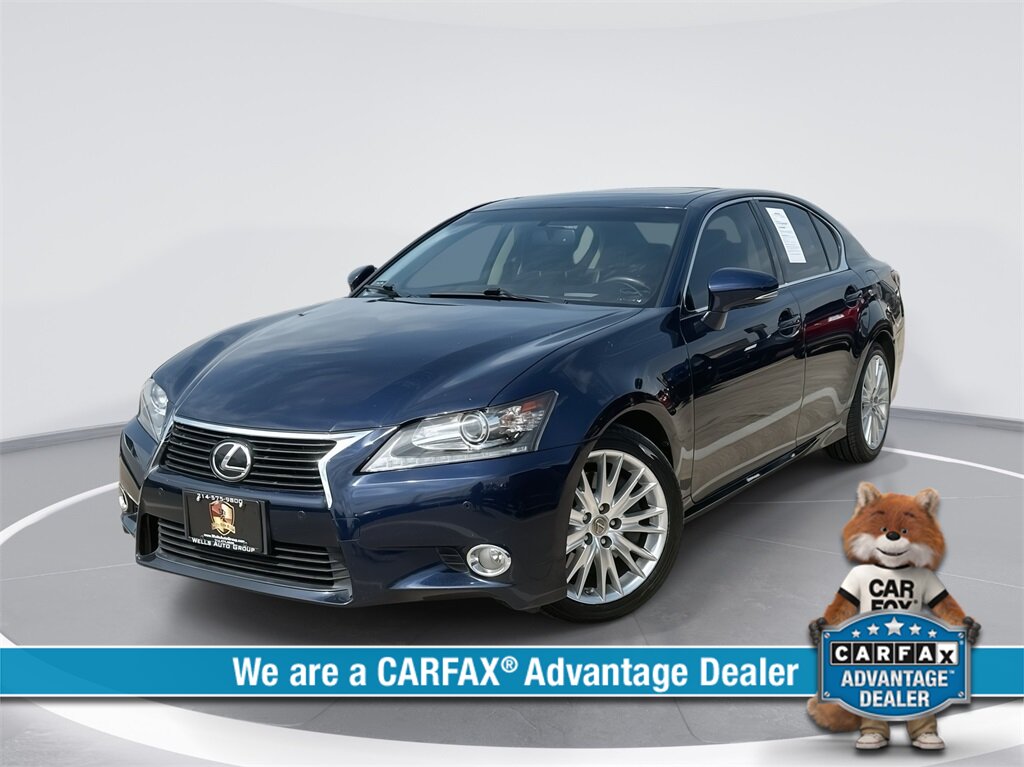2013 Lexus GS 350 - Photo 1 - McKinney, TX 75070