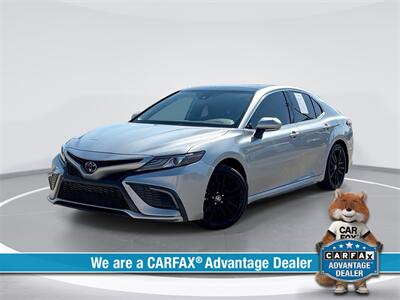 2024 Toyota Camry XSE   - Photo 1 - McKinney, TX 75070