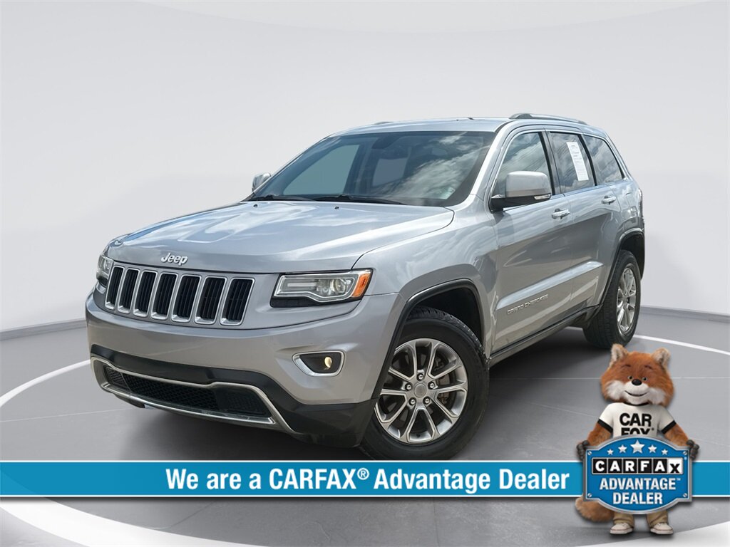 2015 Jeep Grand Cherokee Limited - Photo 1 - McKinney, TX 75070