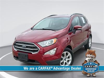 2020 Ford EcoSport SE   - Photo 1 - McKinney, TX 75070