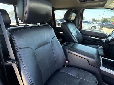 2015 Ford F-350SD Lariat DRW   - Photo 35 - McKinney, TX 75070