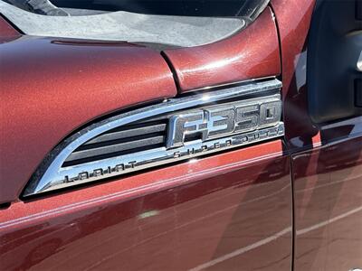 2015 Ford F-350SD Lariat DRW   - Photo 15 - McKinney, TX 75070