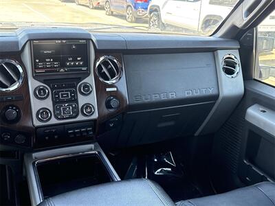 2015 Ford F-350SD Lariat DRW   - Photo 22 - McKinney, TX 75070