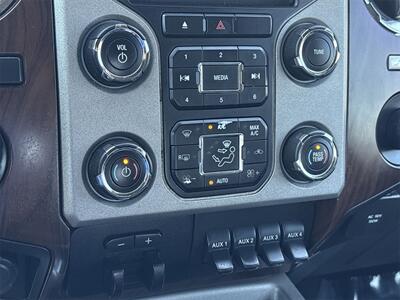 2015 Ford F-350SD Lariat DRW   - Photo 26 - McKinney, TX 75070