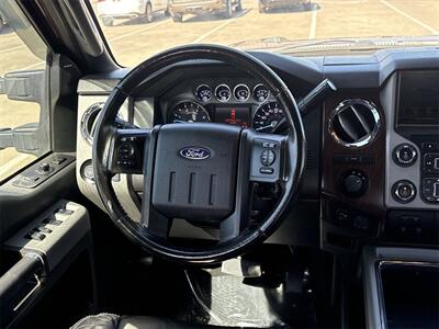 2015 Ford F-350SD Lariat DRW   - Photo 21 - McKinney, TX 75070