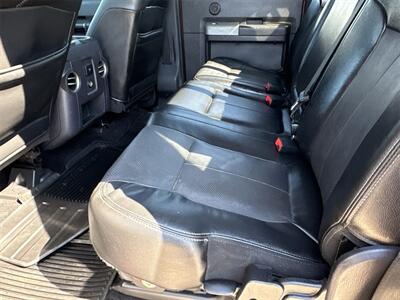 2015 Ford F-350SD Lariat DRW   - Photo 29 - McKinney, TX 75070