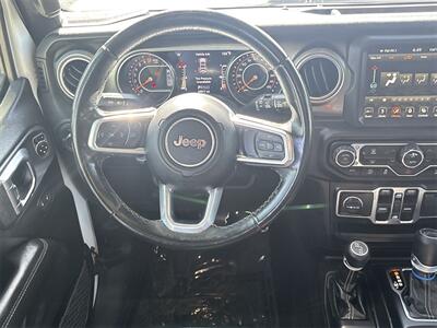 2019 Jeep Wrangler Unlimited Sahara   - Photo 21 - McKinney, TX 75070