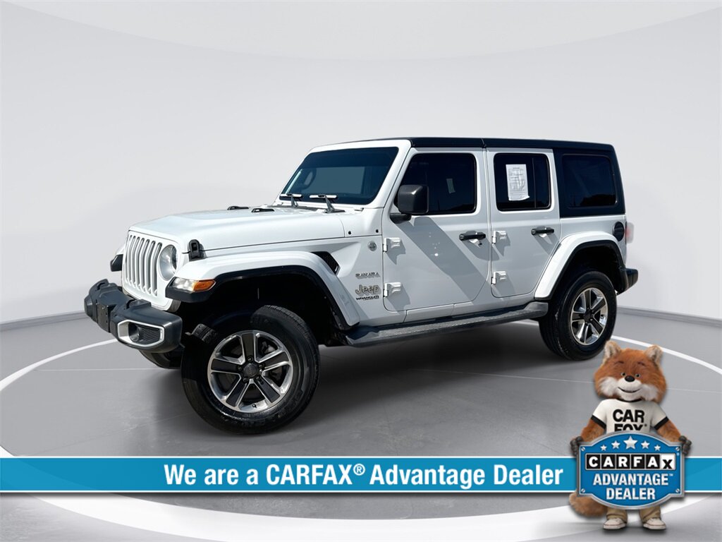 2019 Jeep Wrangler Unlimited Sahara - Photo 1 - McKinney, TX 75070