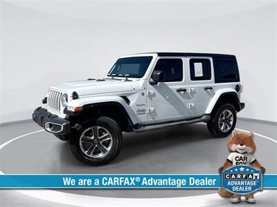 2019 Jeep Wrangler Unlimited Sahara   - Photo 1 - McKinney, TX 75070