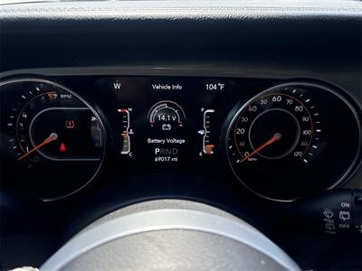 2019 Jeep Wrangler Unlimited Sahara   - Photo 23 - McKinney, TX 75070