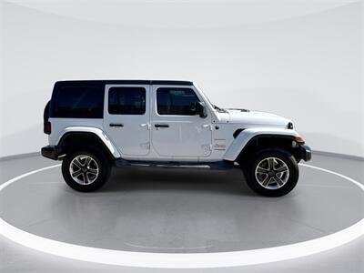 2019 Jeep Wrangler Unlimited Sahara   - Photo 9 - McKinney, TX 75070