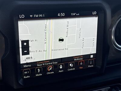 2019 Jeep Wrangler Unlimited Sahara   - Photo 25 - McKinney, TX 75070