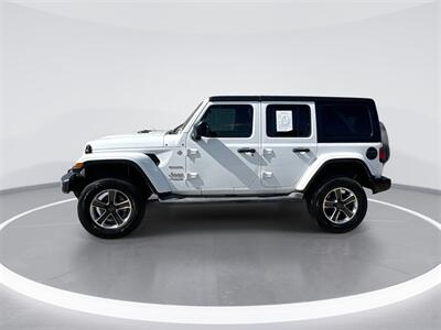 2019 Jeep Wrangler Unlimited Sahara   - Photo 5 - McKinney, TX 75070
