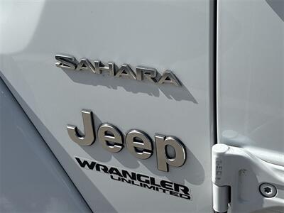 2019 Jeep Wrangler Unlimited Sahara   - Photo 15 - McKinney, TX 75070