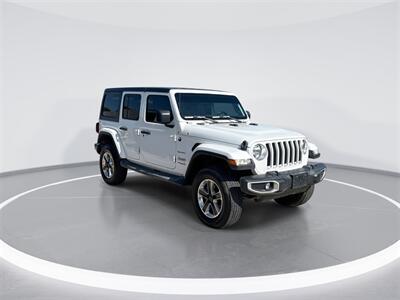 2019 Jeep Wrangler Unlimited Sahara   - Photo 2 - McKinney, TX 75070