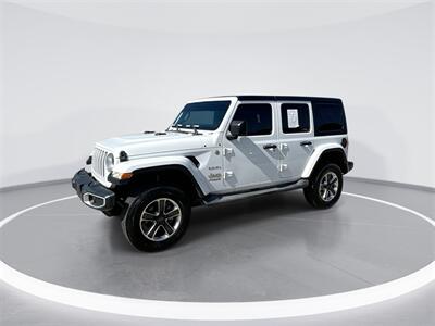 2019 Jeep Wrangler Unlimited Sahara   - Photo 4 - McKinney, TX 75070