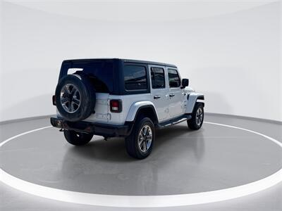 2019 Jeep Wrangler Unlimited Sahara   - Photo 8 - McKinney, TX 75070