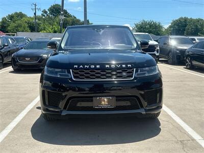 2020 Land Rover Range Rover Sport HSE   - Photo 2 - McKinney, TX 75070