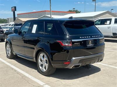 2020 Land Rover Range Rover Sport HSE   - Photo 5 - McKinney, TX 75070