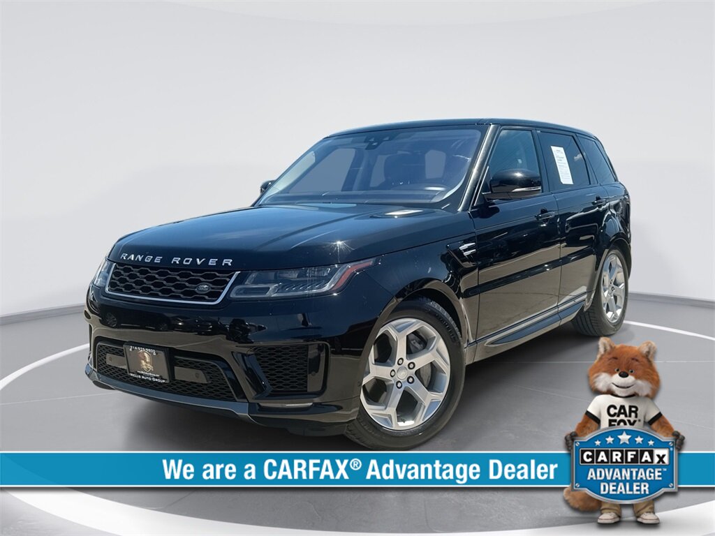 2020 Land Rover Range Rover Sport HSE - Photo 1 - McKinney, TX 75070