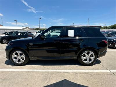 2020 Land Rover Range Rover Sport HSE   - Photo 8 - McKinney, TX 75070