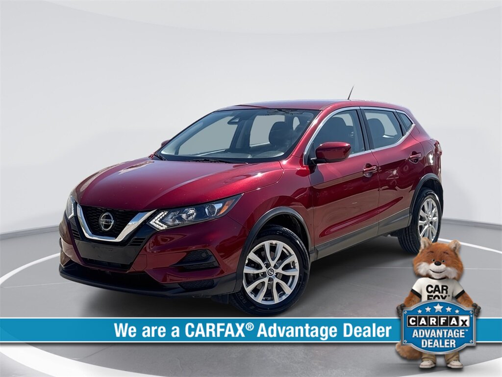 2021 Nissan Rogue Sport S - Photo 1 - McKinney, TX 75070