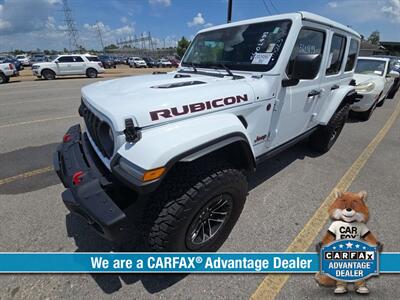 2024 Jeep Wrangler Rubicon X   - Photo 1 - McKinney, TX 75070