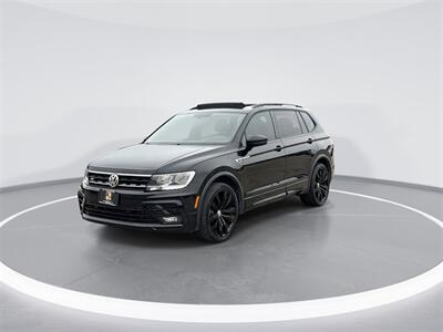 2021 Volkswagen Tiguan 2.0T SE R-Line Black   - Photo 4 - McKinney, TX 75070