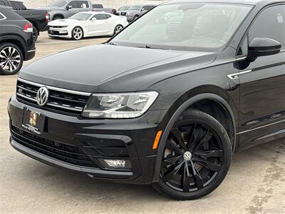 2021 Volkswagen Tiguan 2.0T SE R-Line Black   - Photo 16 - McKinney, TX 75070