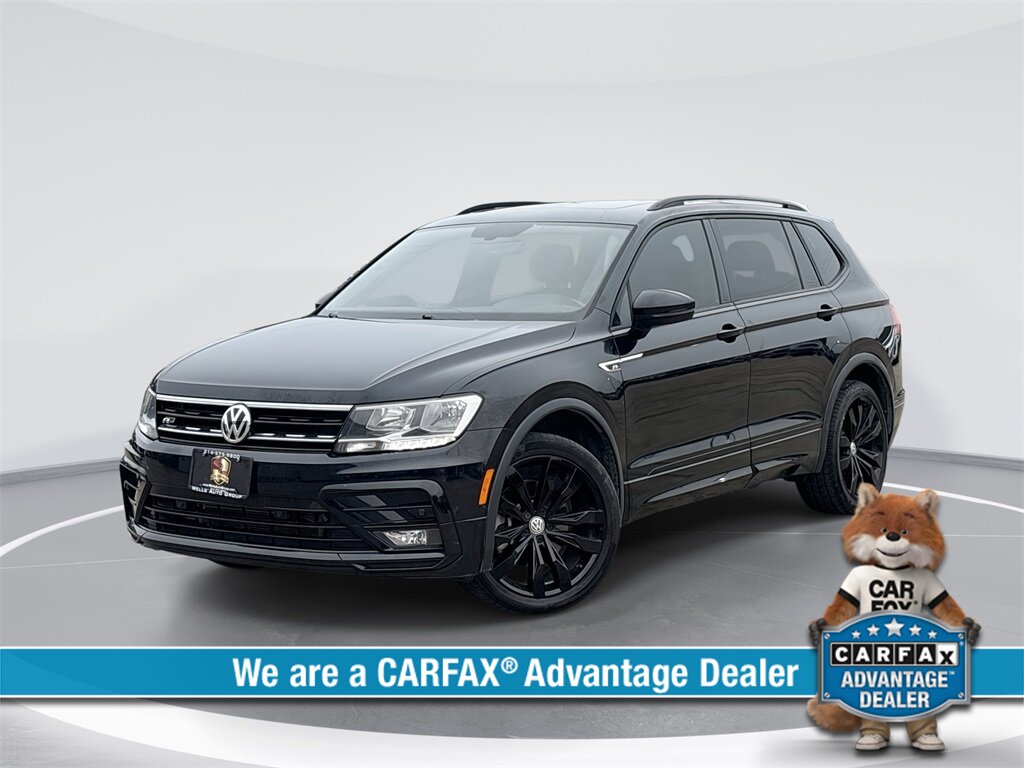 2021 Volkswagen Tiguan 2.0T SE R-Line Black - Photo 1 - McKinney, TX 75070